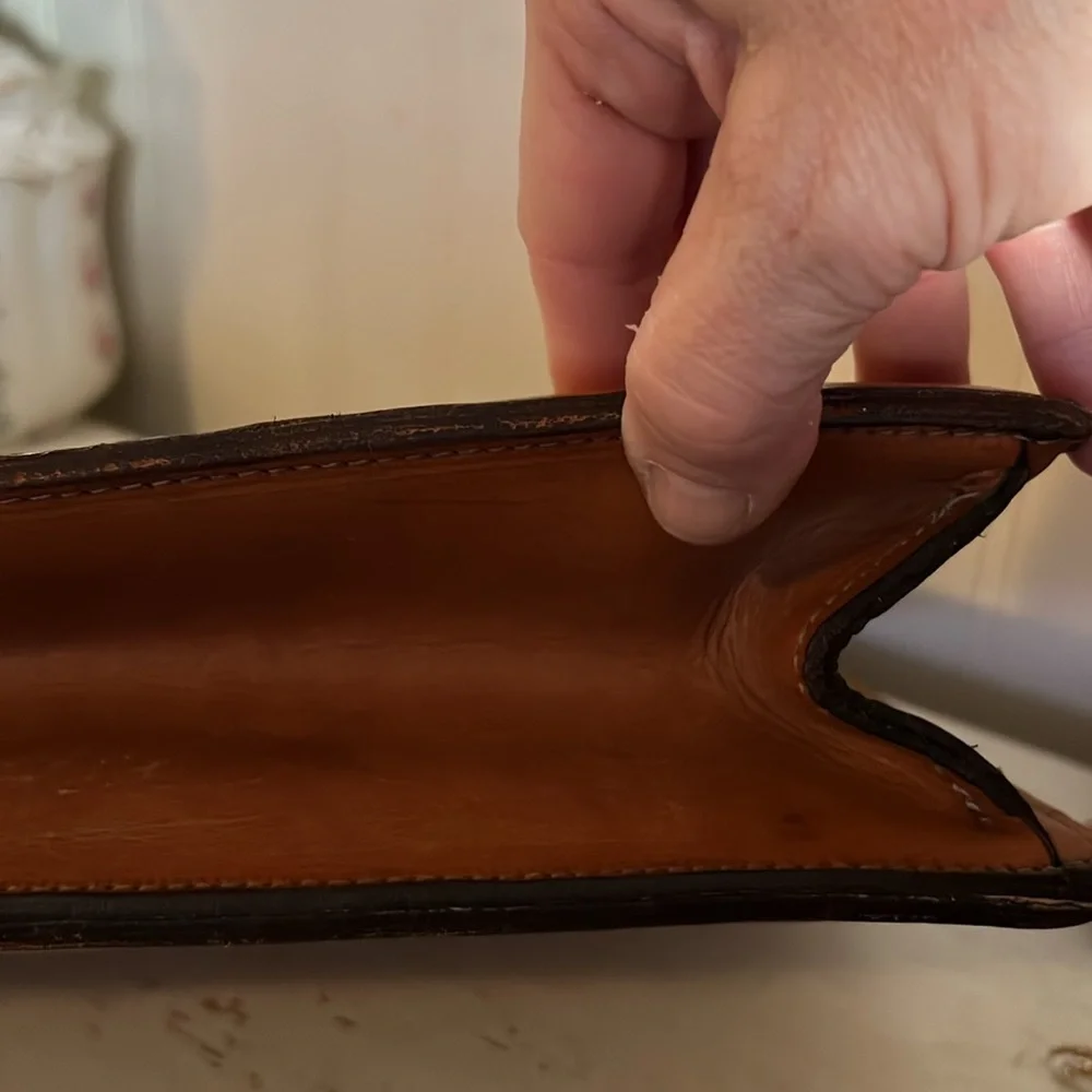 Vintage Hartmann leather briefcase